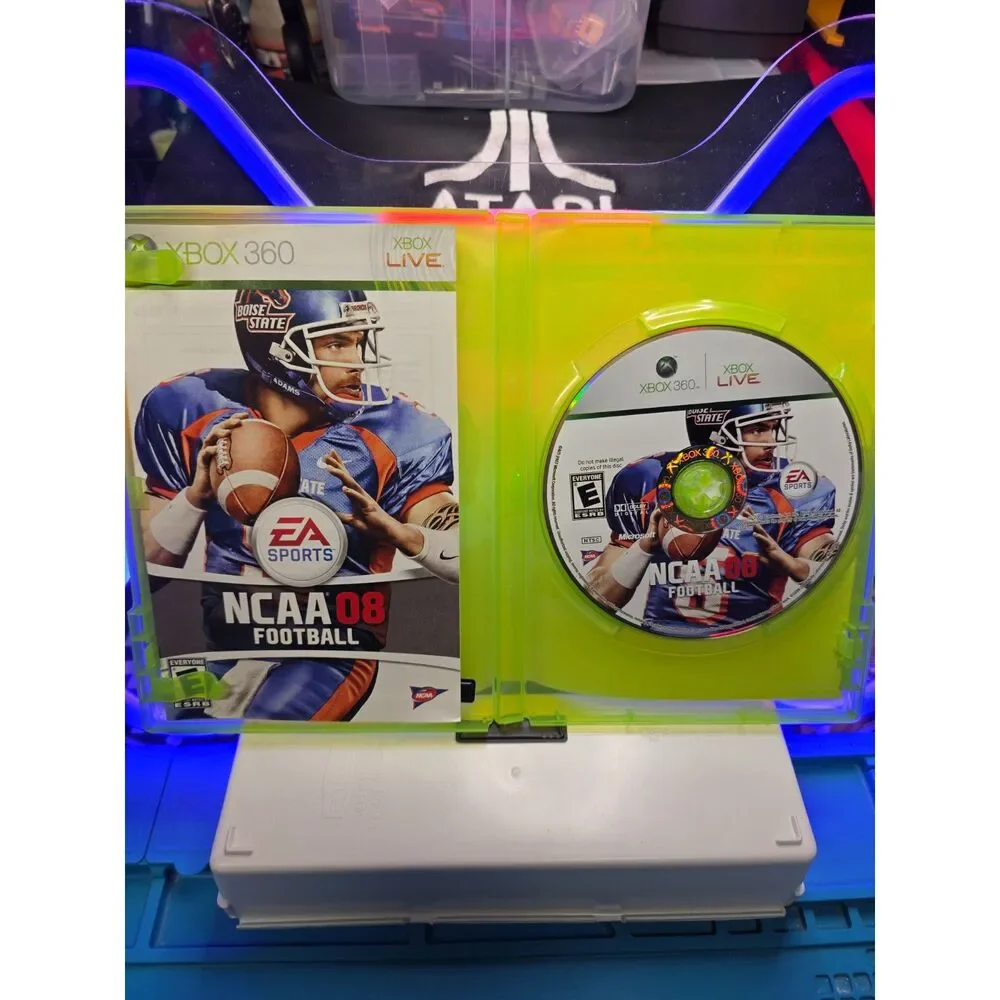 NCAA Football 08 for Microsoft Xbox 360